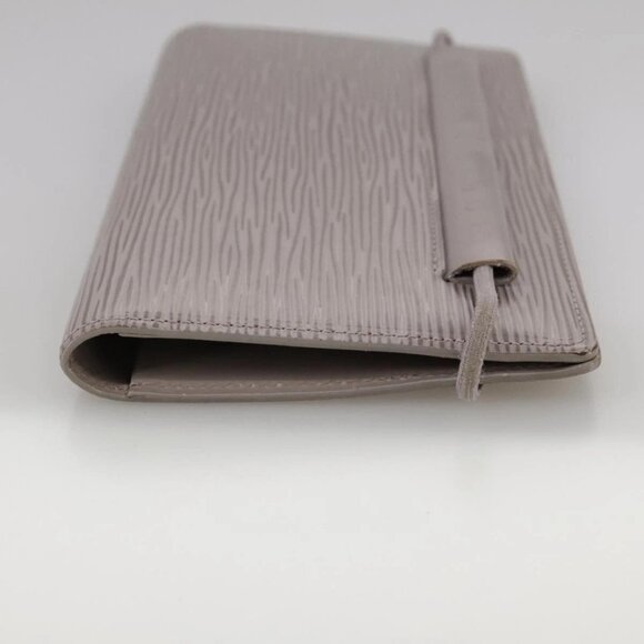 LOUIS VUITTON Epi Agenda Oriental Day Planner Cover Lilac R2018B LV Auth 101577 - Picture 7 of 16